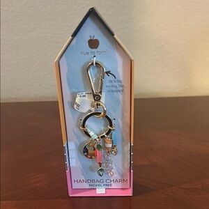 Gold Key and Card Holder Accessory
